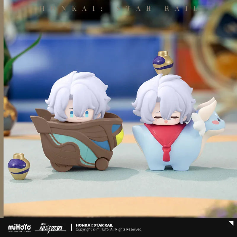 Anime Collectible Figure Blind Box Toy - Cute Doll Model for Collectors