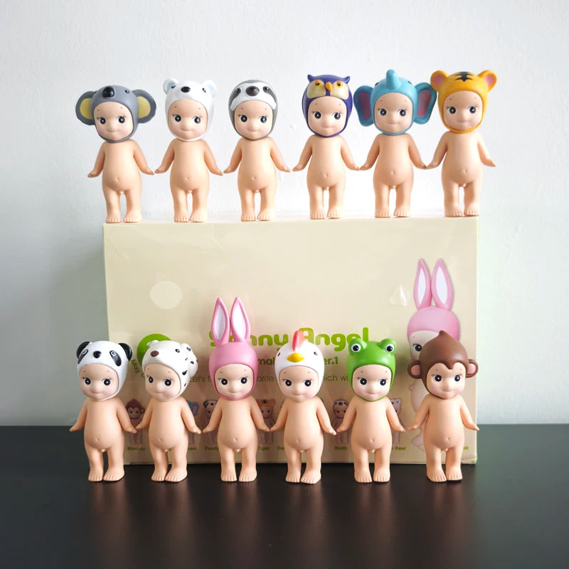 Animal Series Blind Box Mini Action Figures - Cute Collectible Toys for Kids & Gifts