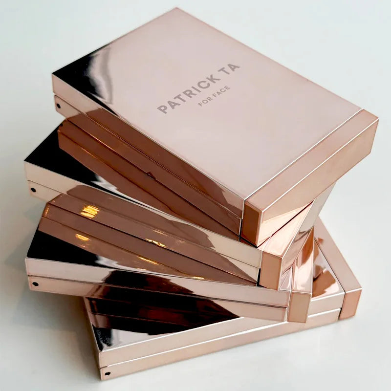 Double-Take Creme & Powder Blush Set - Matte Satin Finish, Fine Powder Texture