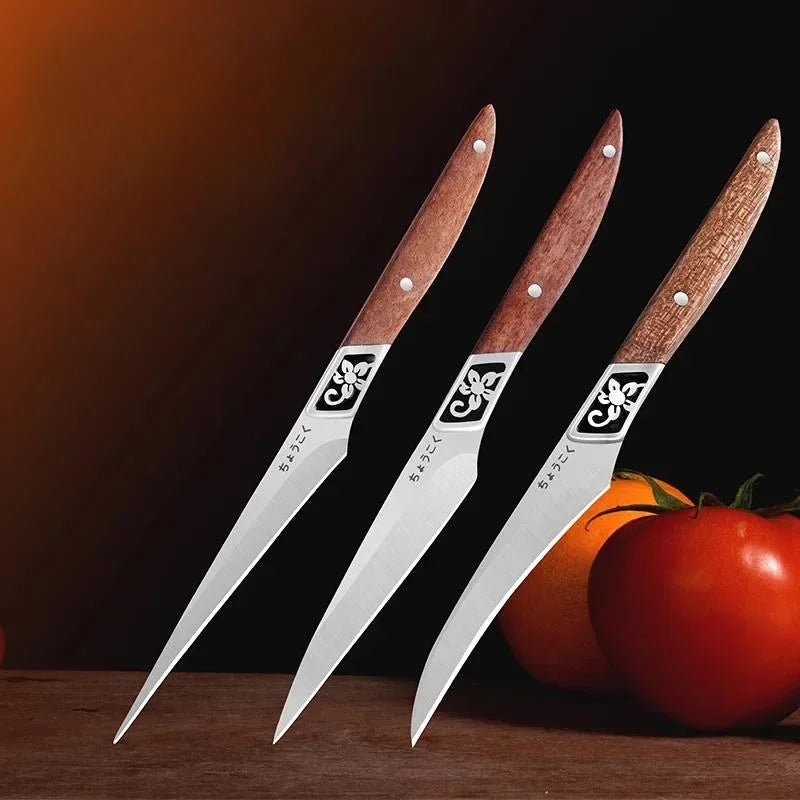 Professional Carving Knife Set - Food & Vegetable Kitchen Tools, 3 Styles