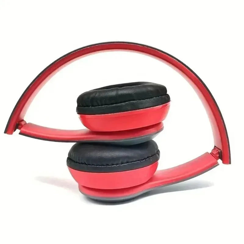 Wireless Bluetooth 5.0 Over-Ear Sports Headset with Foldable Design