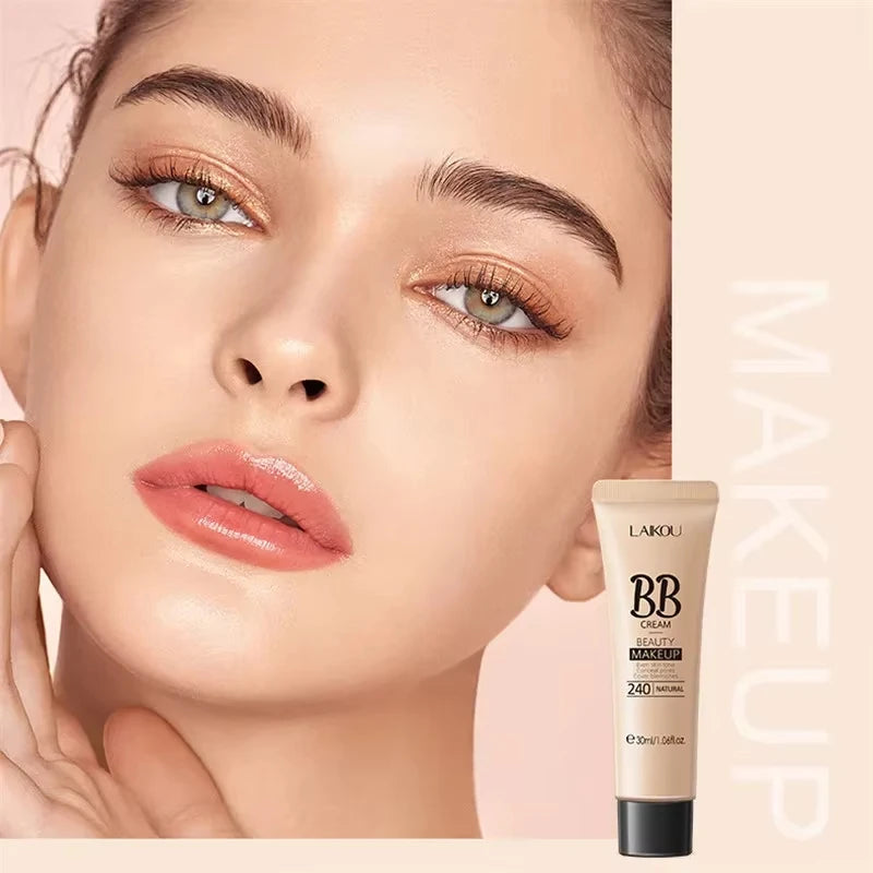 Long Lasting Waterproof BB Cream Foundation with Acne Cover - 11 Color Options