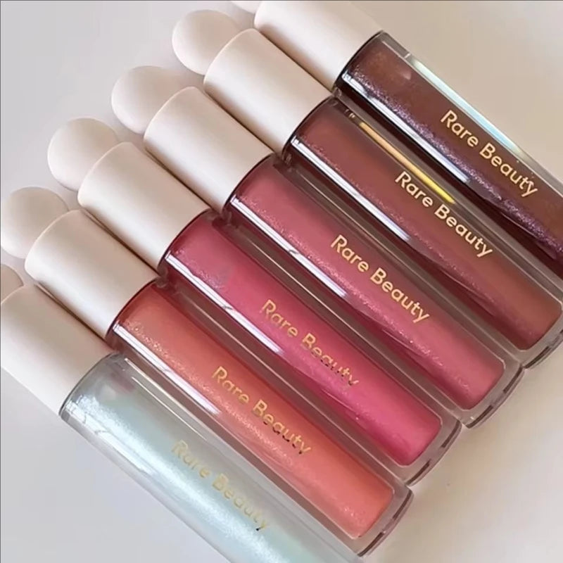 Lip Oil & Lip Gloss Set - Hydrating Tinted Lip Oil Stain for Moisturizing Makeup