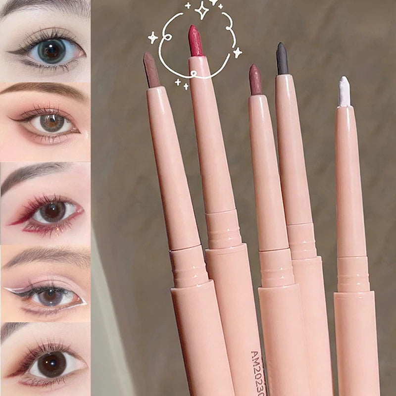 Waterproof Gel Eyeliner Pencil for Precise Eye Makeup - Smudge-Proof & Gentle Application