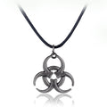 Evils Pendant Necklace for Men Women Cosplay Jewelry Gift with Multiple Colors