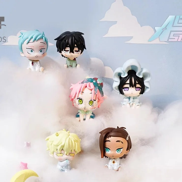 Anime Collectible Figures Blind Box Set - Baby Series Toy Decorations