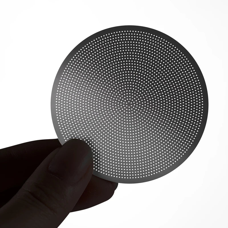 Espresso Coffee Puck Screen 0.2mm Filter Holder for 51/53/58.5mm Portafilter