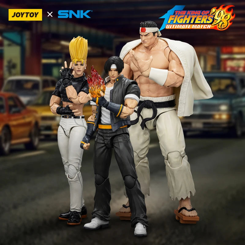 Action Figures Set - SNK KOF 98UM Hero Team 1/18 Scale Collectible Toys