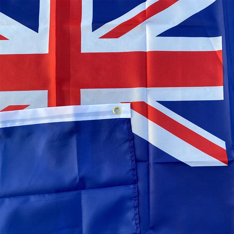 Australia Flag 90x150cm Polyester Hanging Banner for Home Decor & Celebrations