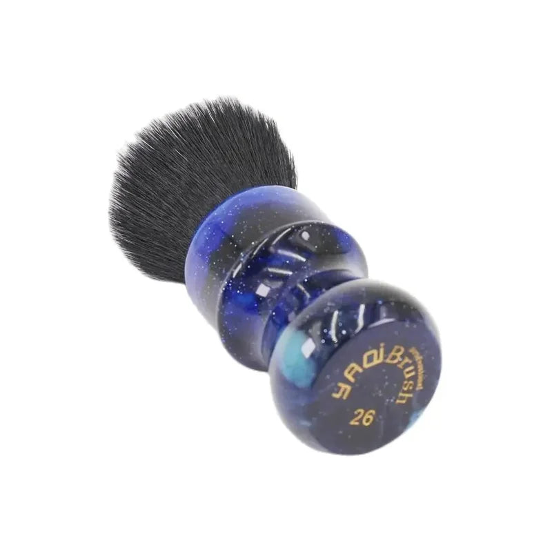 Men's 26MM Space Color Handle Tuxedo Shaving Brush - Wet Shaving Tool