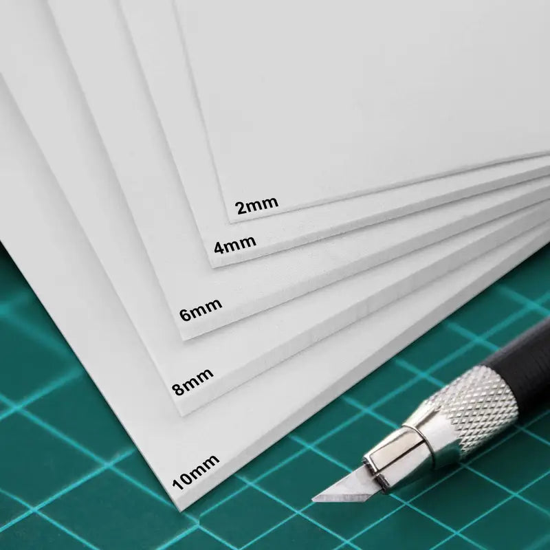 DIY Craft Foam Sheets 39x15 Inches, 2-10mm Thick EVA Foam for Cosplay & Projects