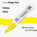 8Colors Sipa Paint Markers PX-30 Industrial Permanent Water-Resistant Repair Pen