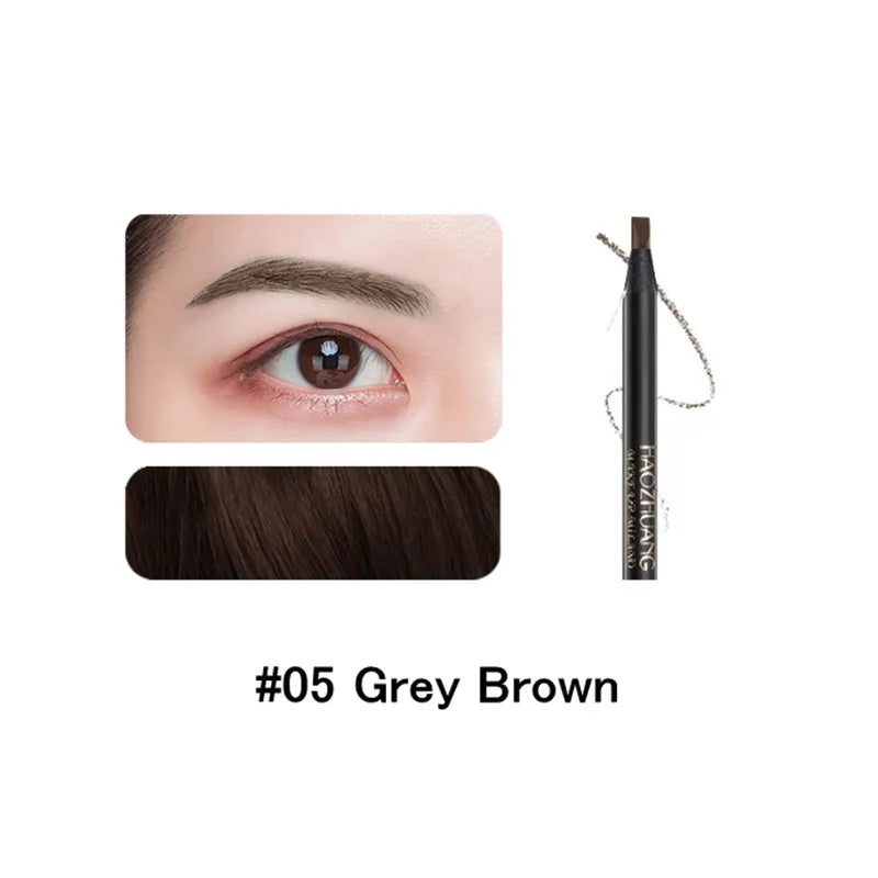 12PCS Waterproof Microblading Eyebrow Pencil Set - Natural, Long-Lasting, Easy to Apply