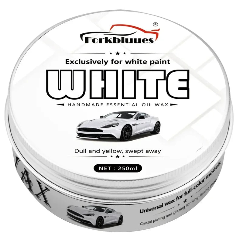 Car Wax Crystal Plating Set - Hard Glossy Paint Coating Waterproof Polish