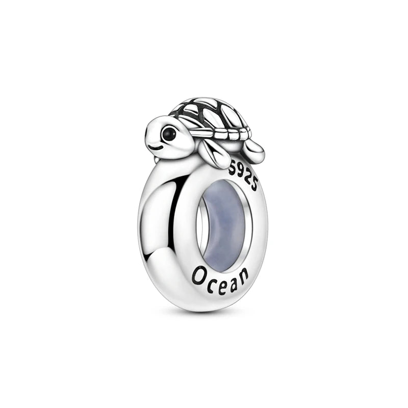 925 Sterling Silver Charm Beads for Bracelets - Passports, Dogs, Shoes & Gift Ideas