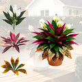 UV Resistant Artificial Dragon Blood Tree - Lifelike Fake Foliage for Indoor & Outdoor Decor