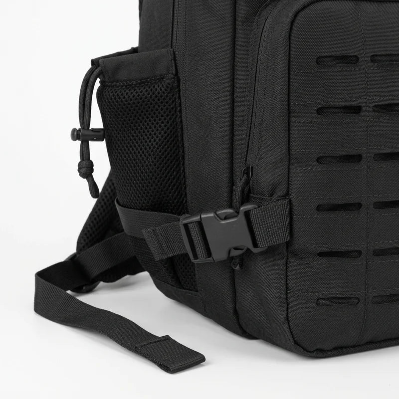 26L Tactical Backpack Men Women Outdoor Survival Hiking Rucksack with Dual Cup Holders