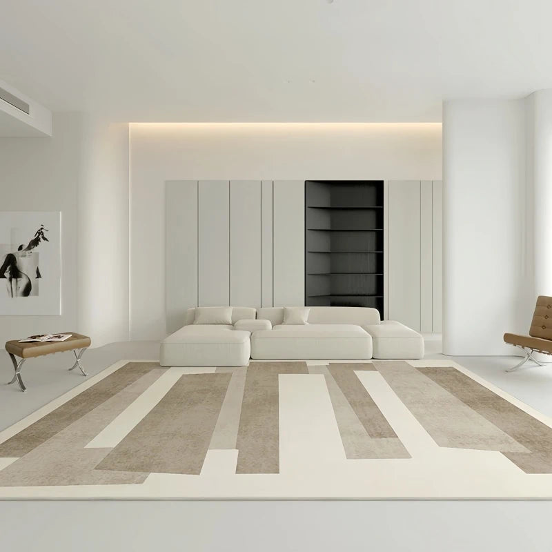 Living Room Carpet Floor Mat Non Slip Large Area Rug for Home Decor