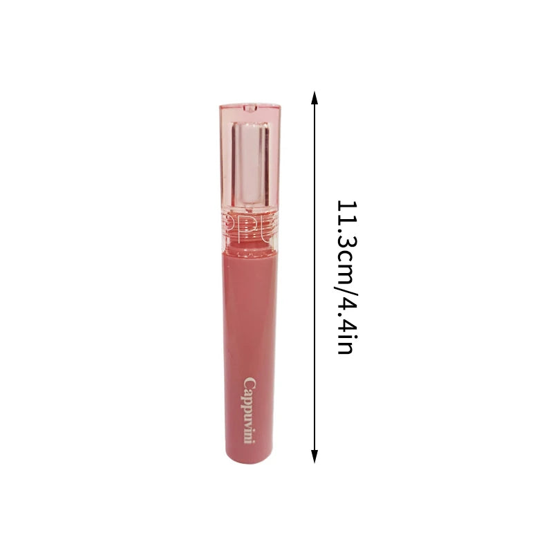 Long-Lasting Waterproof Lip Gloss - High Pigment Jelly Lip Shine