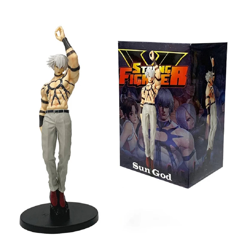 26cm Classic Action Figure Collection - Street Fighter Kyo Kusanagi, Iori Yagami PVC Toys