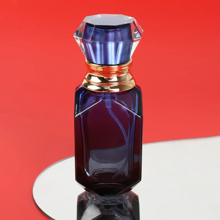 Portable Refillable Perfume Atomizer 30ml Spray Bottle for Travel & Cosmetics