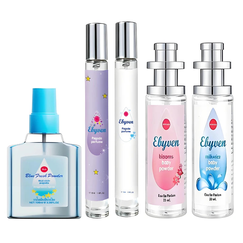 Milky Scent Vanilla Perfume Spray for Women - Floral Fruity Light Fragrance Mist