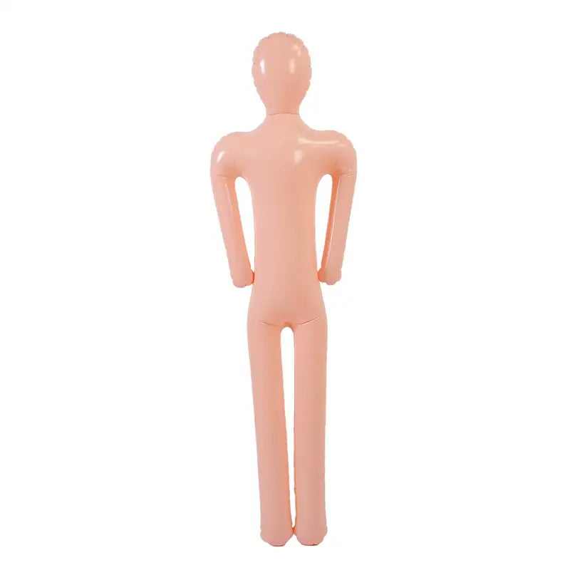 Inflatable Halloween Mannequin - Life-Size Creepy Body Prop for Haunted House & Festive Decor