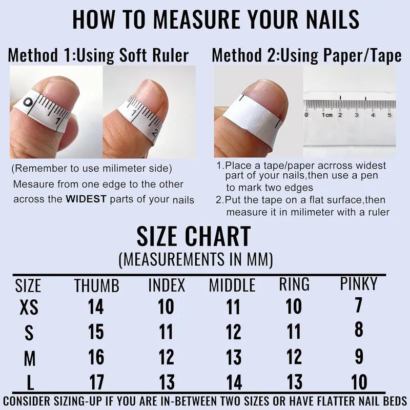 10 Pcs Long Fake Nails with Cute 3D Rabbit French Style White Tips - Handmade Press On Nails