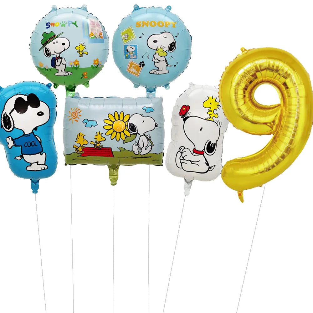 Party Decorations Set for Birthdays and Events – Includes Plates, Banners, Cake Toppers & More