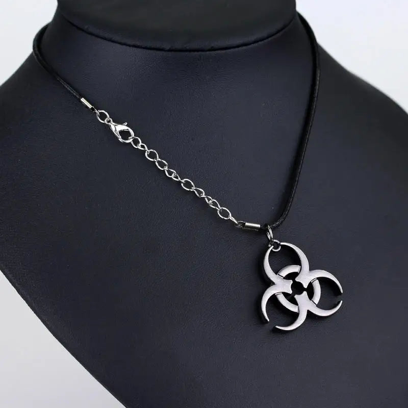 Evils Pendant Necklace for Men Women Cosplay Jewelry Gift with Multiple Colors
