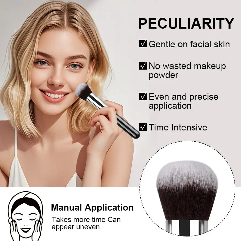 14-Piece Makeup Brush Set for Face Eyeshadow Blending and Concealing - Soft Fluffy Makeup Tools