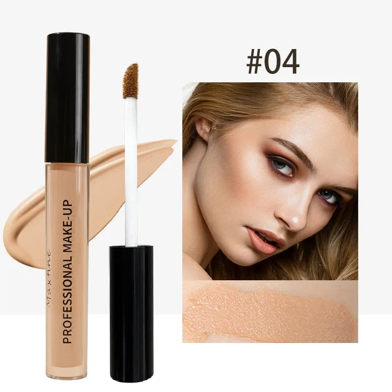 Liquid Concealer Matte High Coverage Waterproof Oil Control Face Makeup