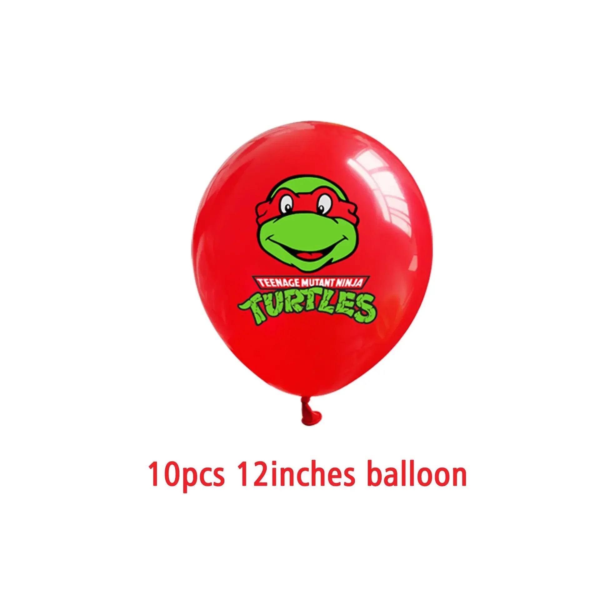 Teenage Mutant Ninja Turtles Latex Balloons Set Party Decorations Photo Props Halloween Gift