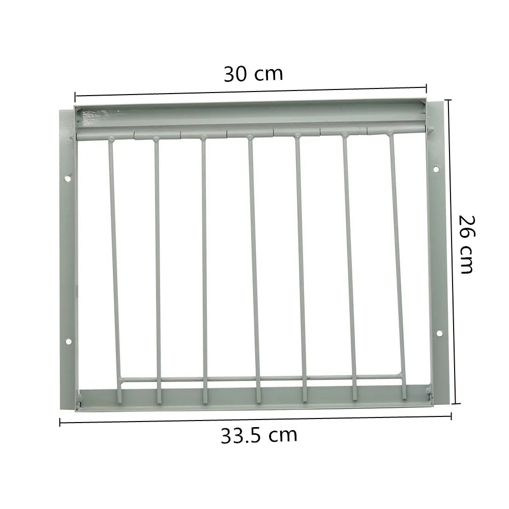 Stainless Steel Dovecot Trap Door for Pigeon Loft Bird Cage Entrance