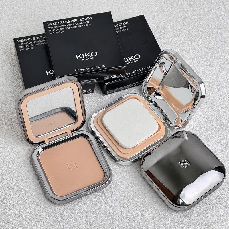 Matte Fusion Pressed Powder SPF Concealer - Long-Lasting Oil Control Makeup