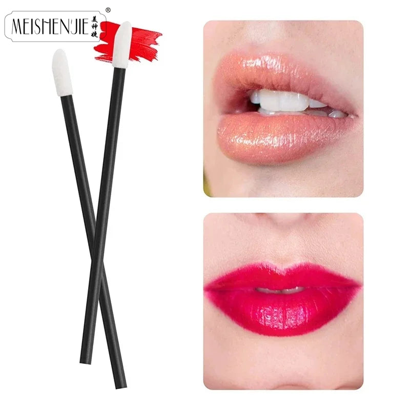 Wholesale Makeup Lip & Eyelash Brush Applicator Set - 50/1000 Pcs