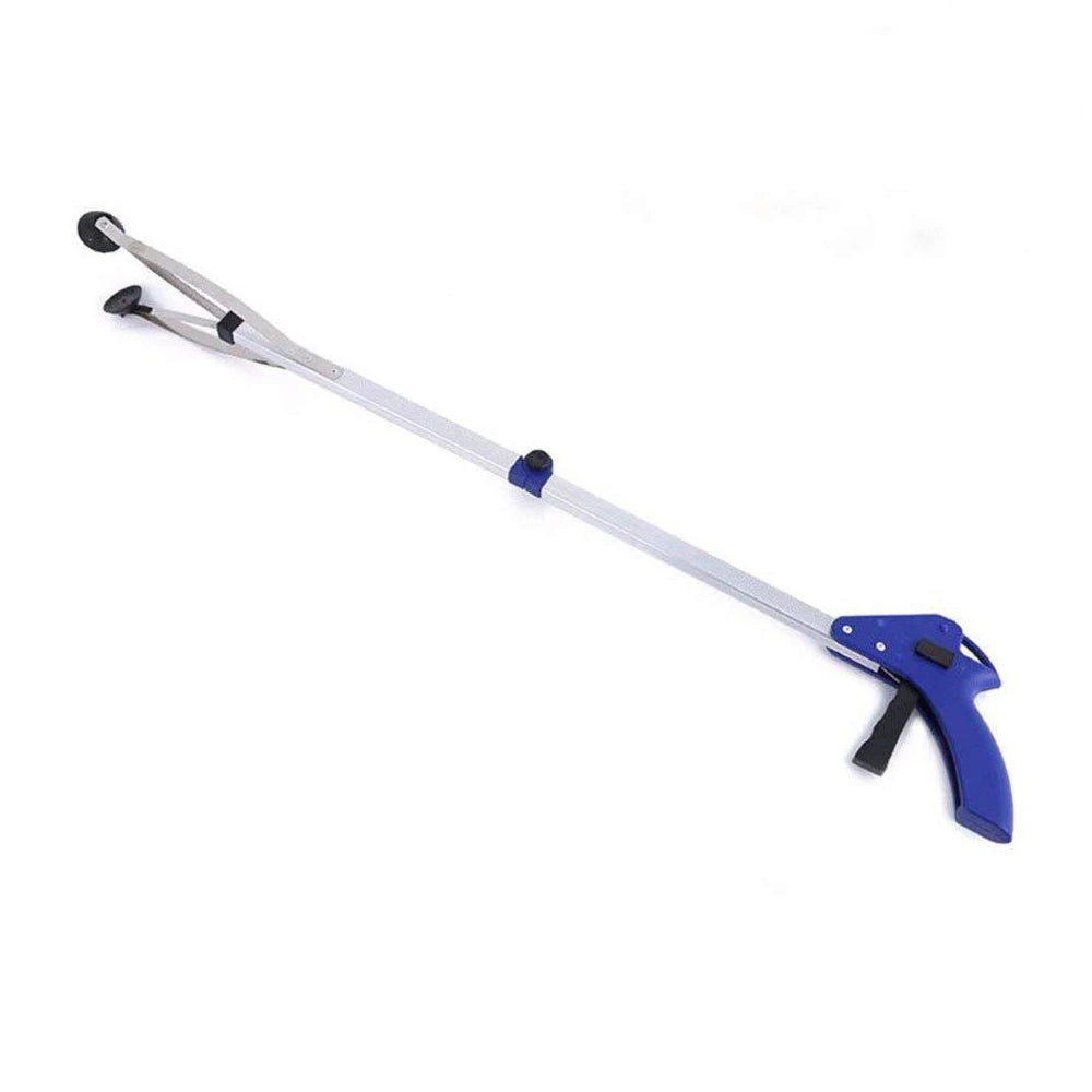 Long Reach Grabber Reacher Tool Foldable Trash Pickup Rubbish Clip