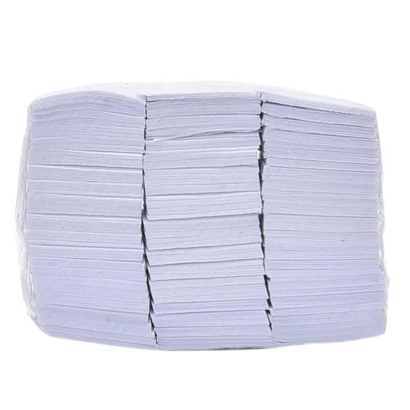 12 Pcs White Snowflake Paper Magic Props for Illusions and Stage Tricks