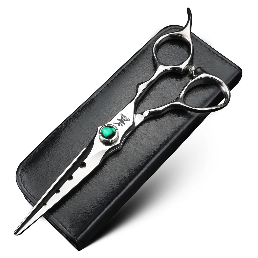 Professional Hair Scissors and Thinning Shears - 6 Inch Steel Salons & Barbershop Tools