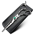 Professional Hair Scissors and Thinning Shears - 6 Inch Steel Salons & Barbershop Tools