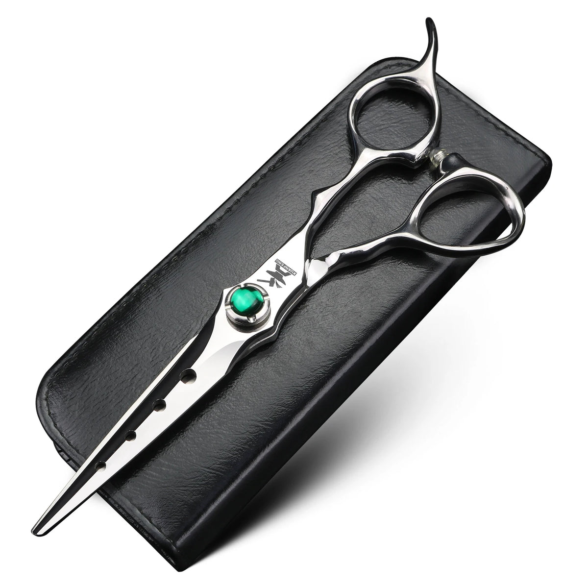 Professional Hair Scissors and Thinning Shears - 6 Inch Steel Salons & Barbershop Tools