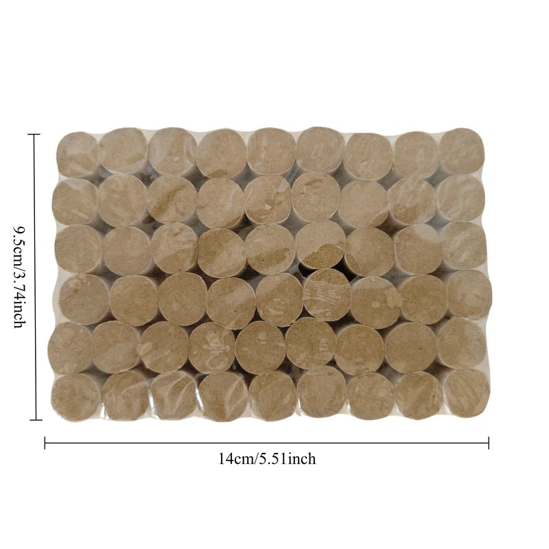 54Pcs Beehive Smoke Spray Herb Smoker Fuel for Bee Control