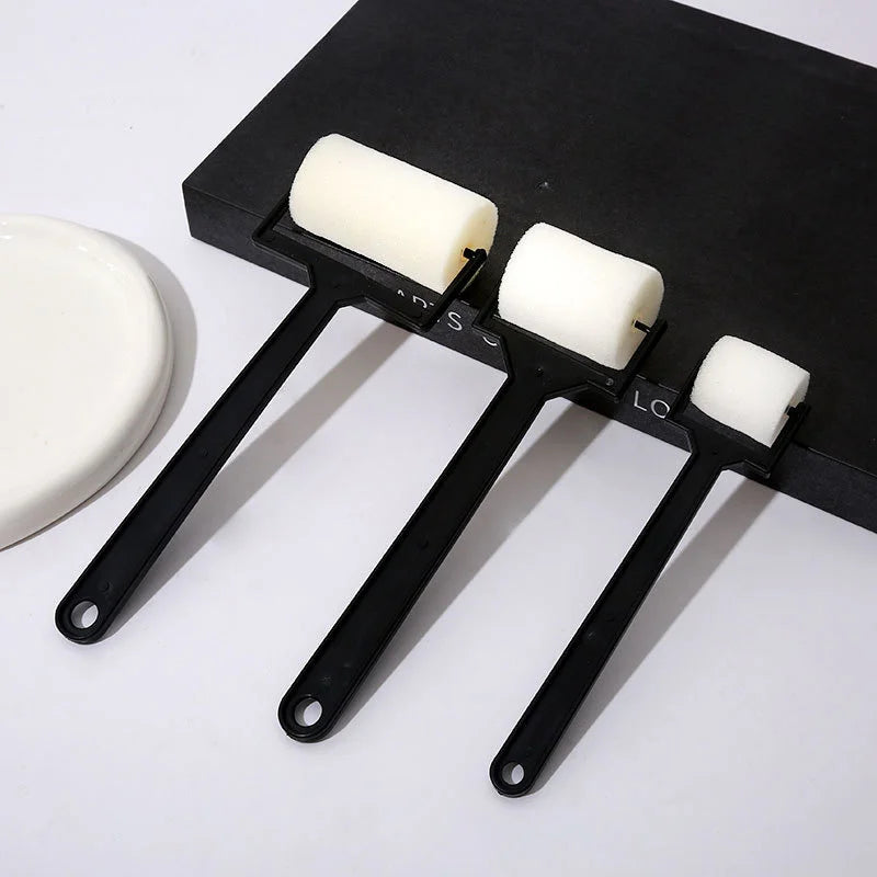 3pcs Small Sponge Brush Set for Painting and Art Projects