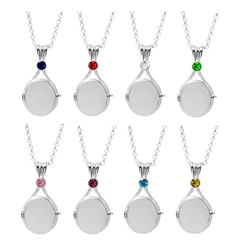 H2O Mermaid Pendant Necklace with Shell Design - Creative Jewelry Gift for Women