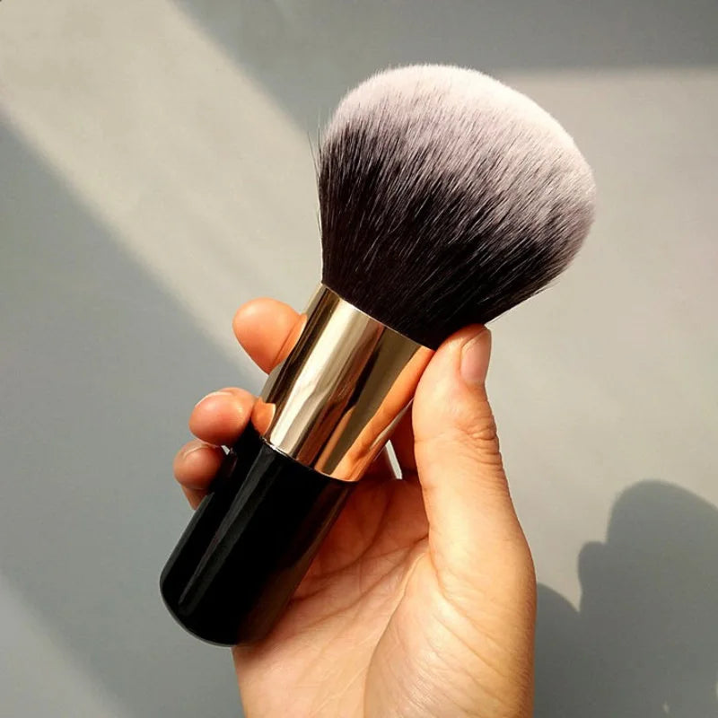 Large Loose Powder Brush for Face Makeup Soft Synthetic Hair Professional Makeup Tool