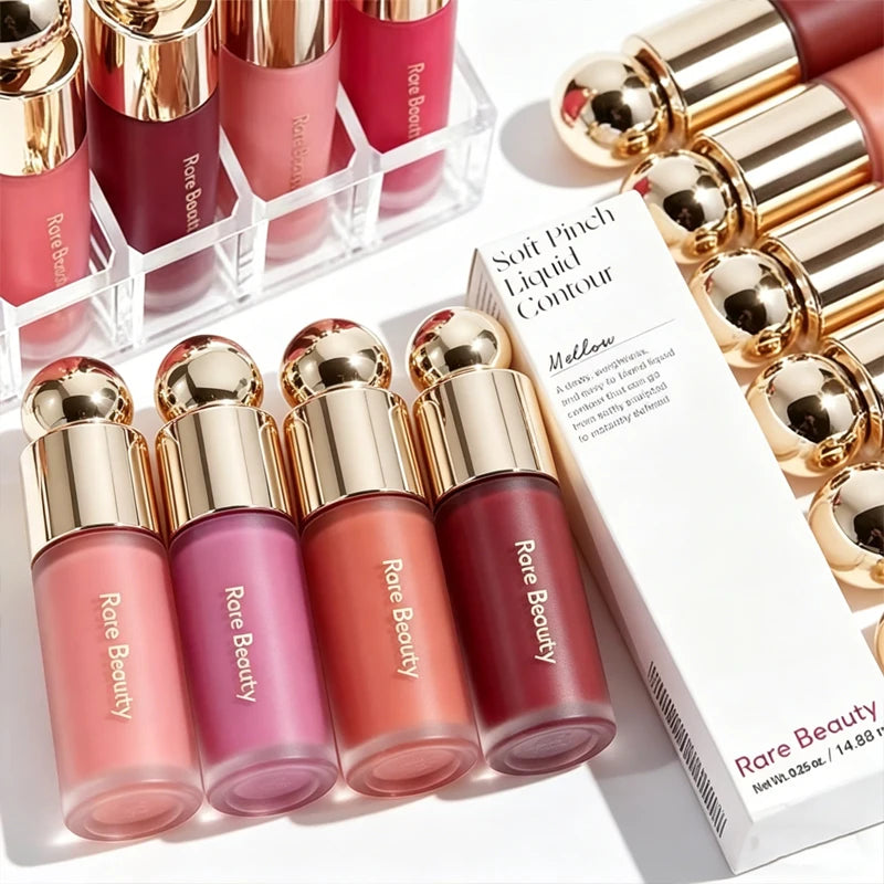 Liquid Blush Makeup - Long-Lasting, Sweat-Resistant Face Rouge for Women