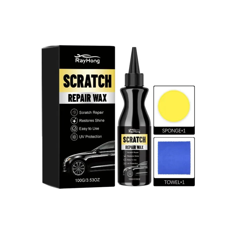 Car Scratch Remover Polishing Paste Paint Repair Wax Compound Auto Detailing