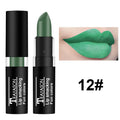 Long-Lasting Waterproof Lipstick with Matte Finish - Multiple Colors