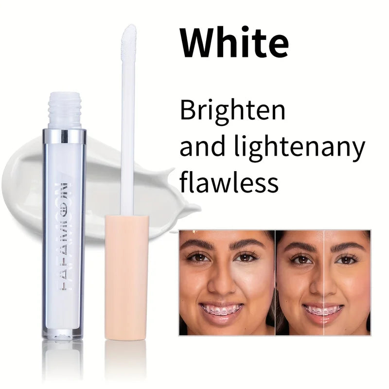Full Coverage Liquid Contour Makeup for Dark Circles & Dull Skin Natural Finish