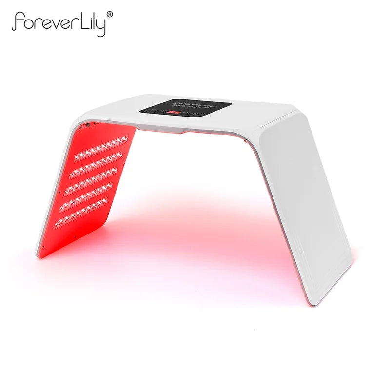 7-Color LED Photon Skin Rejuvenation Machine Foldable Face and Body Light Therapy Device